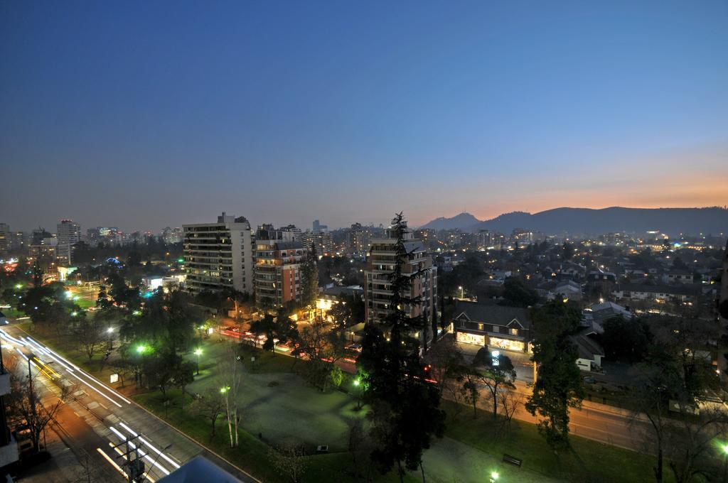 Hotel Vespucci Suites Santiago Exterior photo